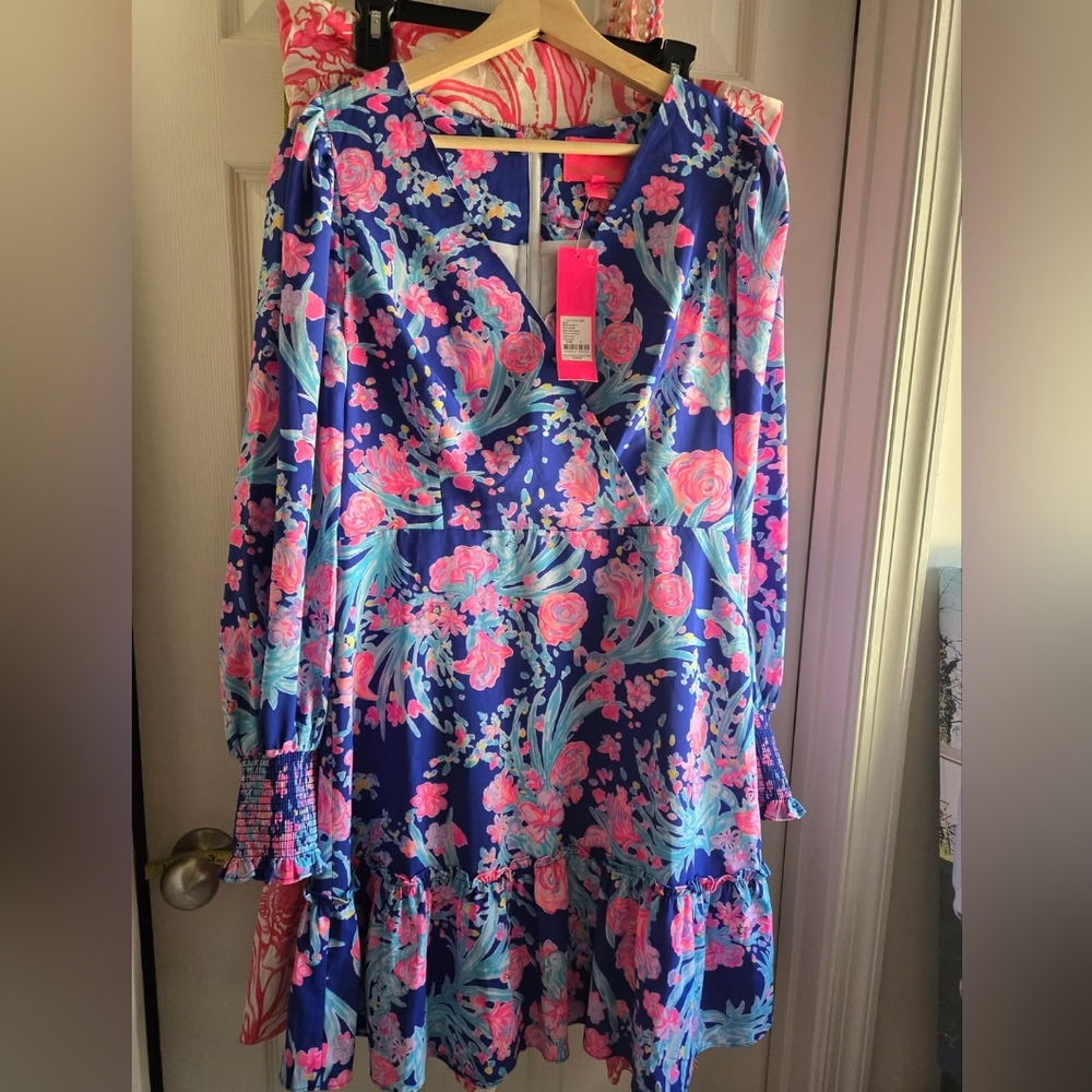 NWT Lilly Rosie stretch Dress